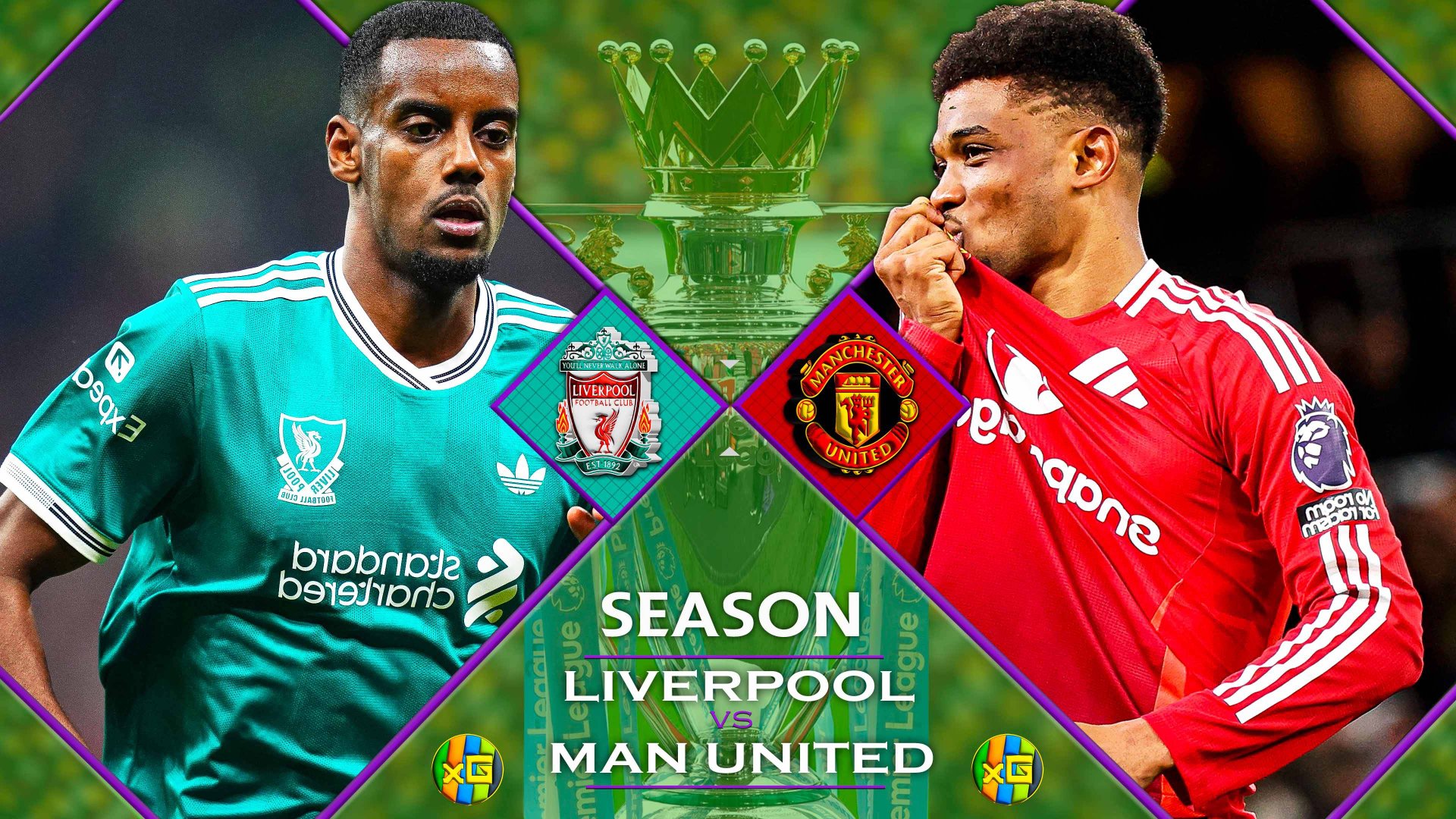 Ливерпуль - Манчестер Юнайтед | 19.10.2025 | Футбол |Чемпионат Англии | Прямая трансляция |xG смотреть онлайн