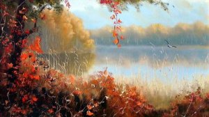 ОСЕНЬ. КАРТИНЫ ГЕОРГИЯ ЗАДОРОЖНЮКА