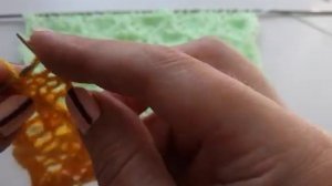 Шикарный узор спицами.