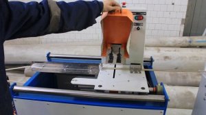 Устройство отрезное для резки профилей и труб диаметром до 63мм дисковой пилой