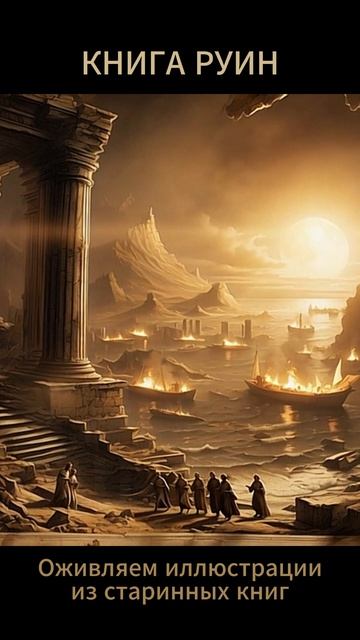 Книга Руин — оживление гравюр и картин руинистов