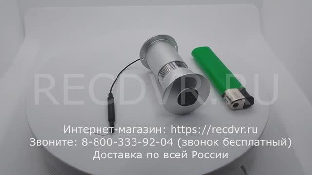 Дверной GSM видеоглазок с 4G модулем TapCam HW-181 смотреть онлайн