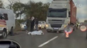 В Одесской области машина наехала на передвижной блокпост людоловов