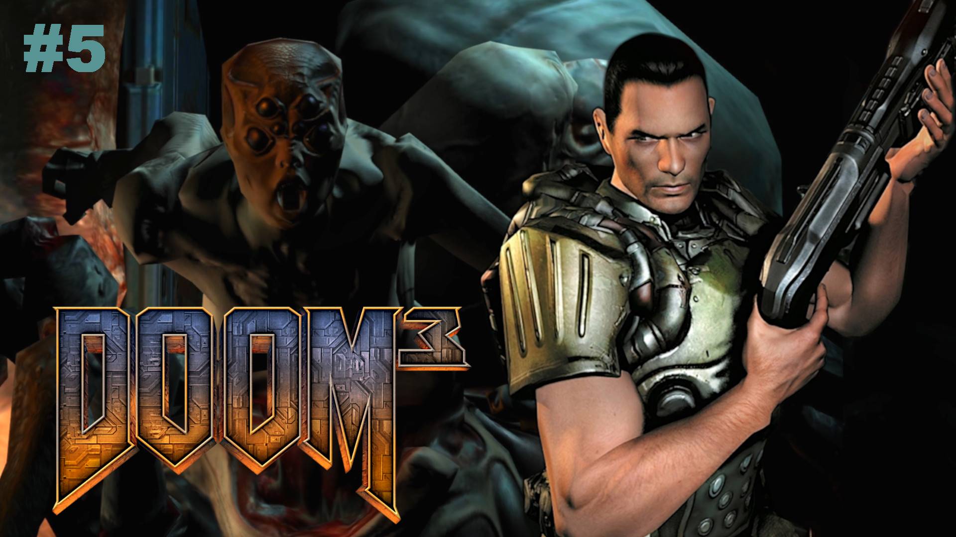 ВАГАРИ И ПОТЕРЯННЫЕ ДУШИ. DOOM 3: BFG Edition ПРОХОЖДЕНИЕ НА РУССКОМ #5