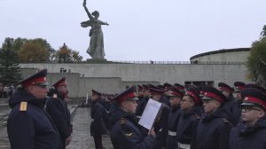 Торжественное мероприятие. Клятва кадет ВКК СК России имени Ф.Ф. Слипченко.