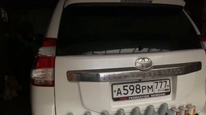 Готовлю прадо к продаже