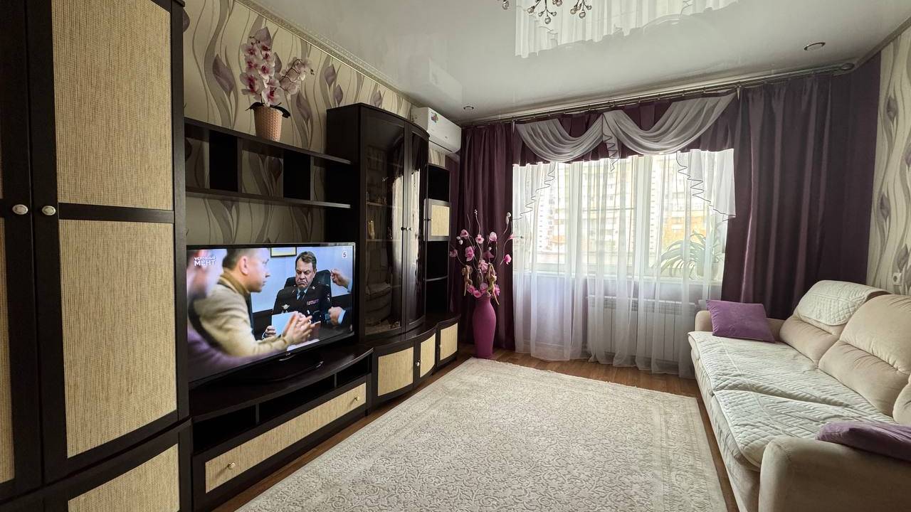 Отличная 3-х комнатная квартира в прекрасном районе г.Пенза. Полностью с мебелью и техникой