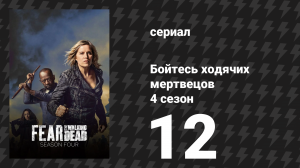 Бойтесь ходячих мертвецов 4 сезон 12 серия «Слабый» (сериал, 2018)