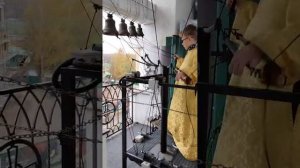 Доброе утро! Хорошего дня! Колокольный звон в храме Рождества Иоанна Предтечи в Лесном Городке.