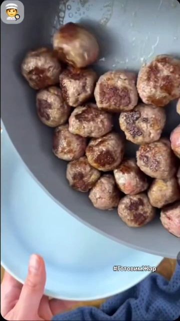 Пюре с фрикадельками #пюре #рек #еда #кухня #готовимжар #рецепт #яппи смотреть онлайн