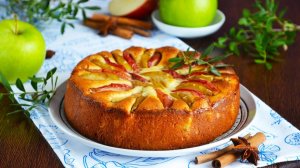 Яблочный пирог
