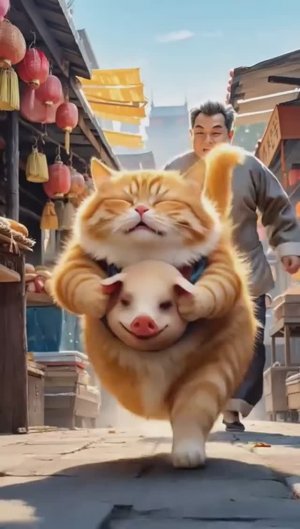 Рыжий пыжий опять кого-то съел ☺️