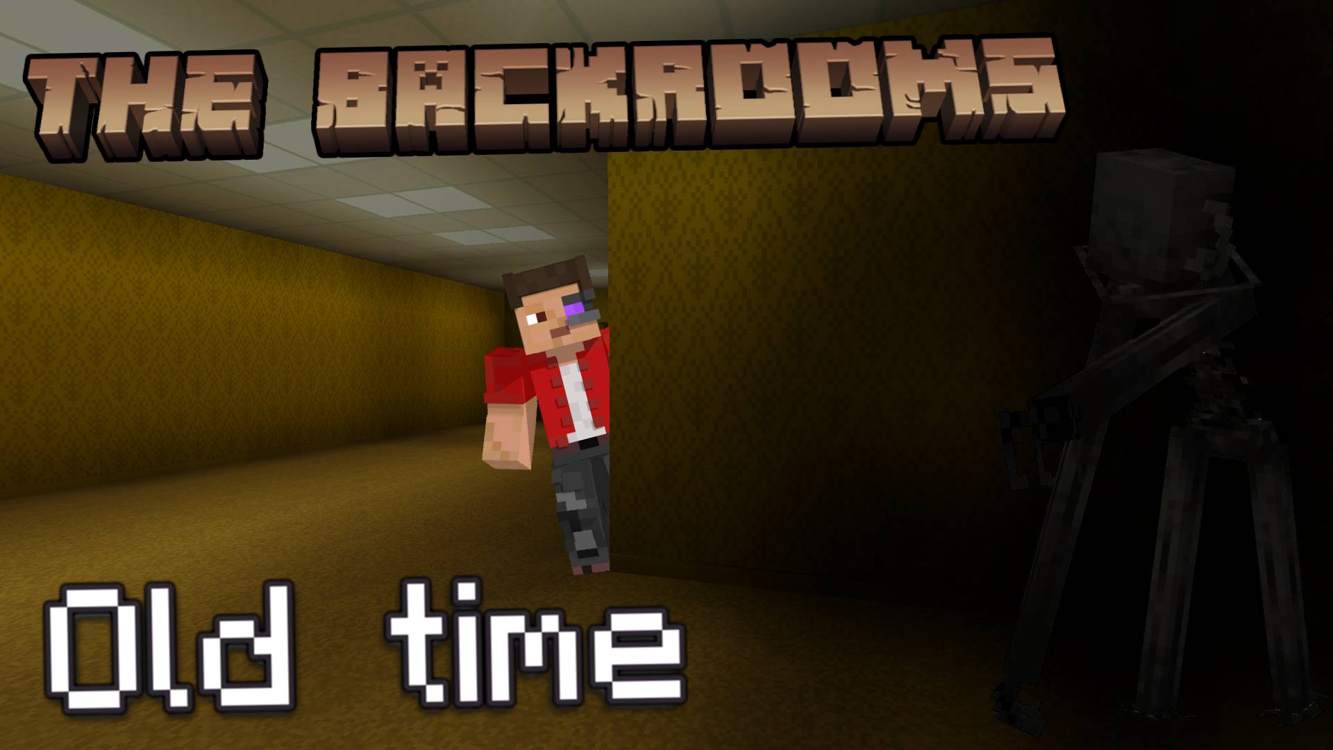[ Backrooms Old Time ] Minecraft Map |HDS_PS | Horror