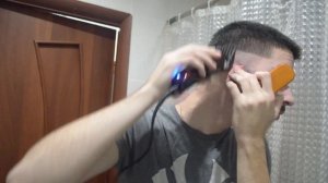 Как подстричь самого себя - Selfcut /Из Топ Кнота в Цезарь - From Topknot to Caesar