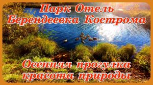 Кострома Туристическая Парк Отель Берендеевка видеообзор