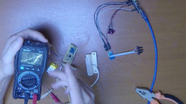 Attiny13 охранный модуль JDY40 железо смотреть онлайн