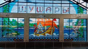 Шушары - новая станция метро в Санкт-Петербурге