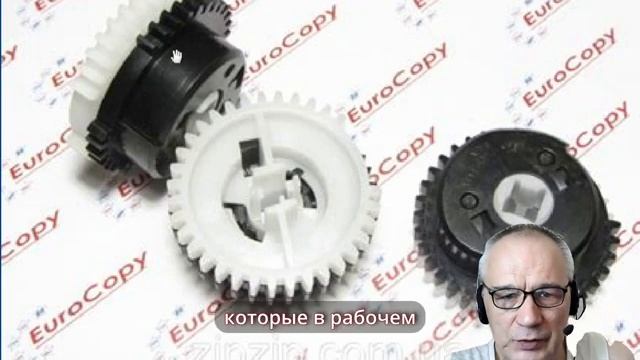 Муфты в механизмах принтера и мфу смотреть онлайн