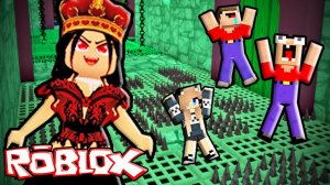 2 НУБА И ДЕВУШКА ПРО СБЕГАЮТ ИЗ ТЮРЬМЫ ЗЛОЙ КОРОЛЕВЫ В РОБЛОКС