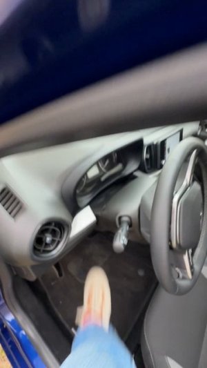 Место водителя в новой Лада Искра #ладаискра