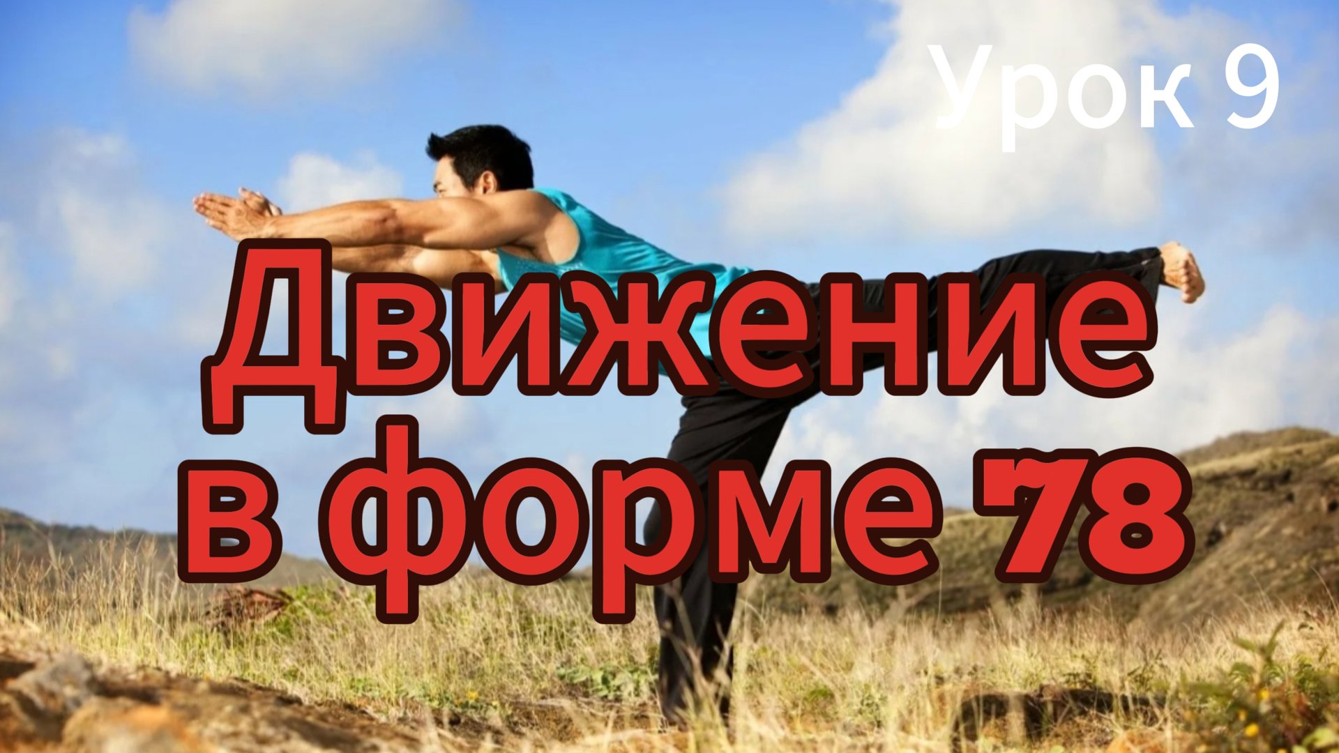 Тренировка равновесия в практике тайцзицюань смотреть онлайн