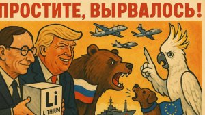 19.10.25 | "Простите, вырвалось!" №273 | Про "Посейдоны", блестящий Роскомнадзор, мега-дроны