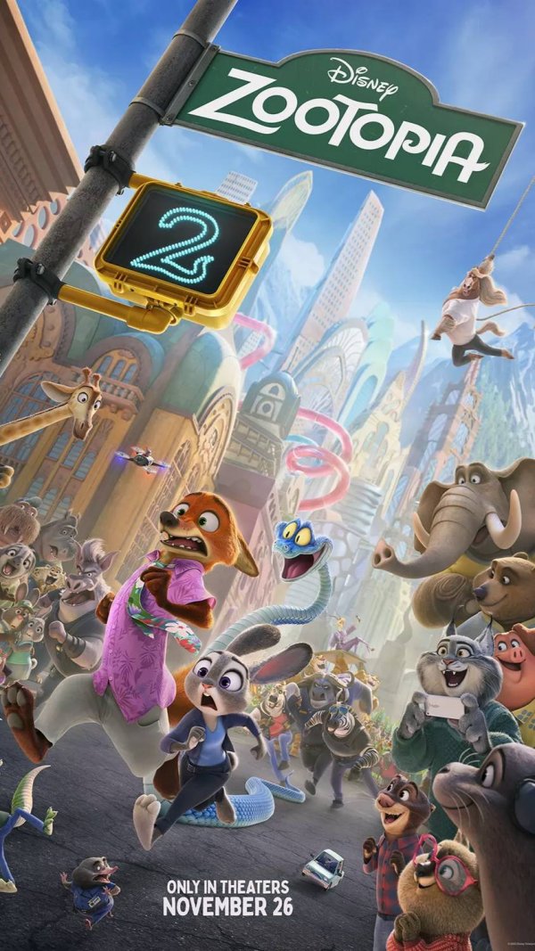 Зверополис 2  Zootopia 2