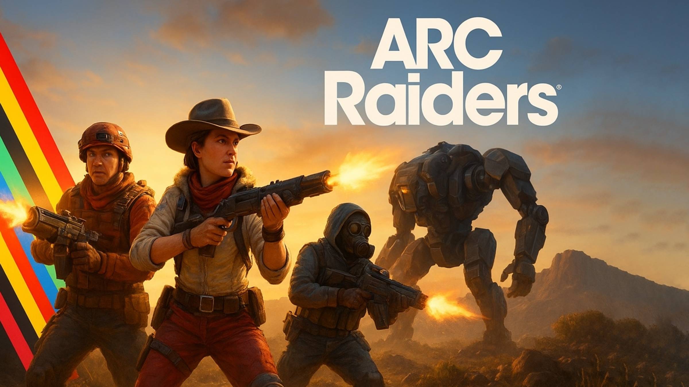 ARC Raiders СОЛО ПВП и СКВАД НОВЫЙ ЭКСТРАКШН ШУТЕР Арк райдерс геймплей #3 Бета смотреть онлайн