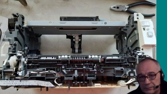 HP 111W цепь питания и предупреждения #ремонтпринтера #долгая #жизнь #принтера смотреть онлайн