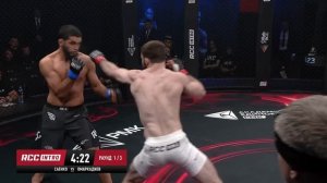 Брутально нокаут — ЗАЛ В ШОКЕ | Ян Саенко vs Магомед Омаркадиев | RCC Intro 37