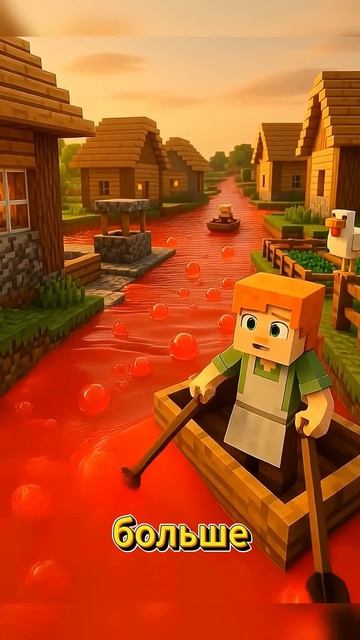 Кетчуп для Алекс — это жизнь 😅 #minecraft #funny #shorts смотреть онлайн