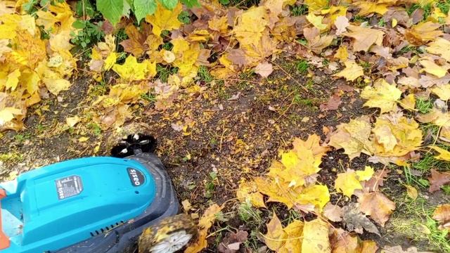 Ещё одна функция газонокосилки.