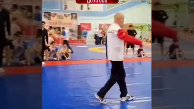 Бойцовский пёс...