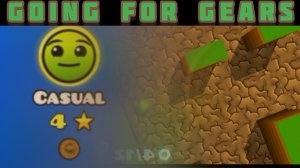 У этого уровня есть оценка но нет монетки! Going for gears by TheOnyxGuy в geometry dash