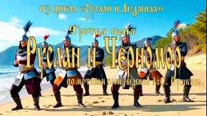 «Руслан и Людмила» (3 серия: «Руслан и Черномор» by С.А. Ермашкевич) 🔞