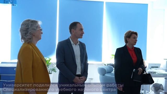 СУНЦ СКФУ посетила делегация из Карачаево-Черкессии смотреть онлайн