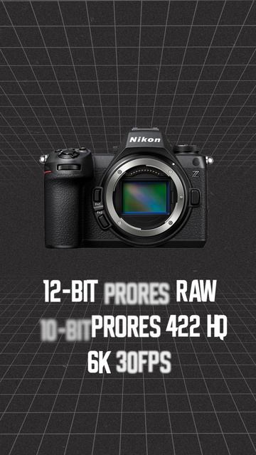 NIKON Z6III — КАМЕРА С 6K RAW ВИДЕО ЗА 150К! #NIKON #NIKONZ6III