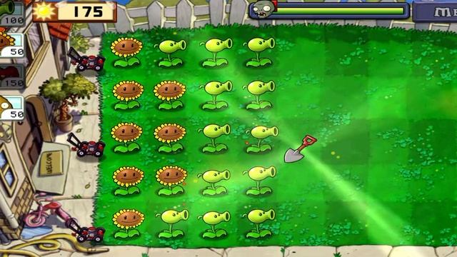 растения против зомби ура с микрофоном