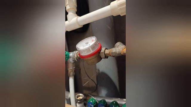 Замена коллектора на горячей воде