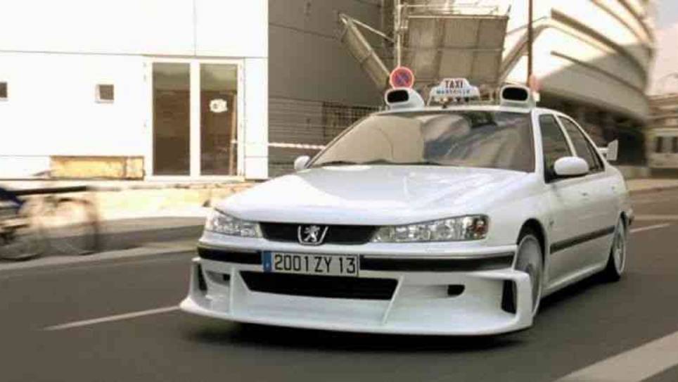 Moteur Nocturne (рэп и клип по фильму Такси) смотреть онлайн