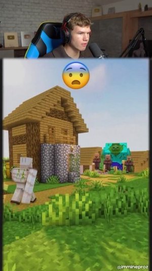 Кого СПАСТИ в Майнкрафт? 💔🔥 (Тяжелый Выбор) #shorts #шортс #minecraft #майнкрафт #спасение #мем