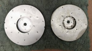 Порядок шайб и крыльчаток в двигателях пылесосов СССР