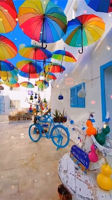 ДЕНЬ РАЗНОЦВЕТНЫХ ЗОНТИКОВ ☂️ЯРКИХ ВАМ КРАСОК! 🎨 смотреть онлайн