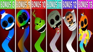 ⚡ EVERY OC BONUS Characters From Sprunki PHASE 3 — Все персонажи! | Incredibox Sprunki