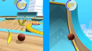 Going Balls  Super Speed run Gameplay New Update Level 1449 Banana frenzy