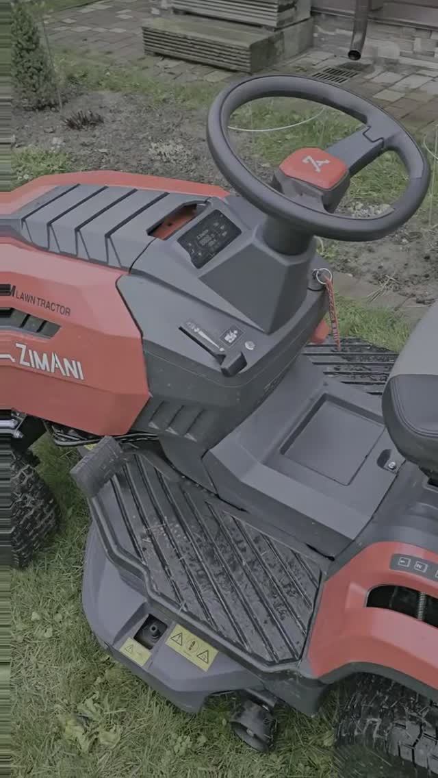 Как правильно обкатать мотор садового трактора ZimAny TC97HL смотреть онлайн