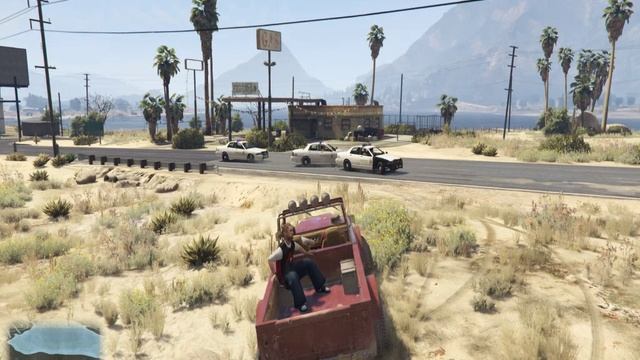 GTA 5 - Стрельба