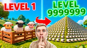 СТАЛ БОГАТЫМ ФЕРМЕРОМ!  Эволюция овец в ROBLOX!