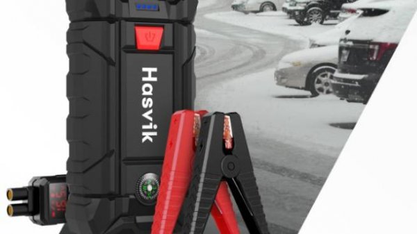 Пусковое устройство для автомобиля Hasvik JP-300Max  Тот самый пацан, который заводит. И не только!