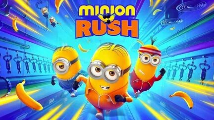 Minion Rush.USB флешки и Робобананы в игре смотреть онлайн